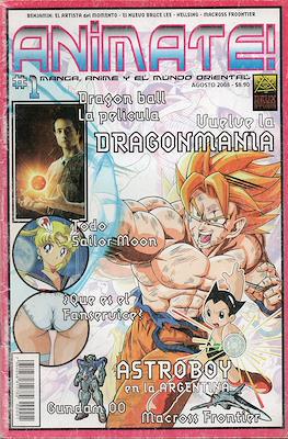 Animate! Manga, Anime y el Mundo Oriental #1