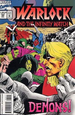 Warlock and the Infinity Watch #30