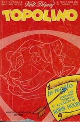Topolino #1012