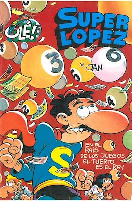 Super López. Olé! (Rústica Gran Formato, 64 páginas (1993-2001)) #12