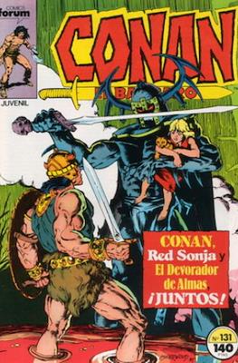Conan el Bárbaro (1983-1994) #131