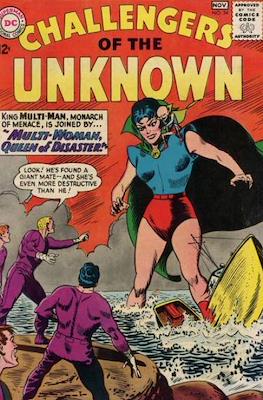 Challengers of the Unknown Vol. 1 (1958-1978) #34