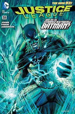 Justice League Vol. 2 (2011-2016) (Comic Book 32-48 pp) #38