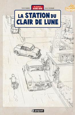 Une aventure de Jacques Gipar - Crayonnés #6