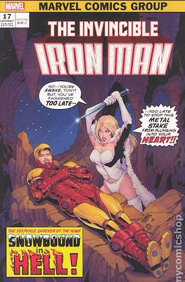 The Invincible Iron Man Vol. 5 (2022-Variant Covers) #17