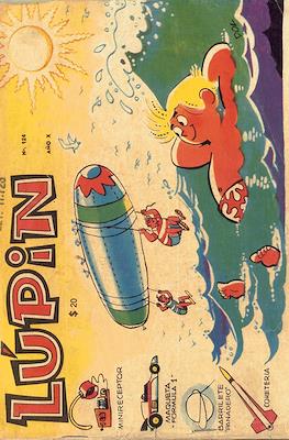 Lúpin #124