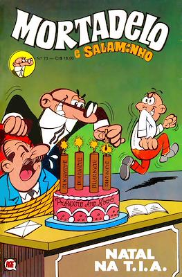 Mortadelo e Salaminho #73