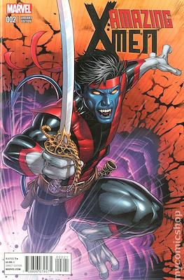 Amazing X-Men Vol. 2 (Variant Covers) #2