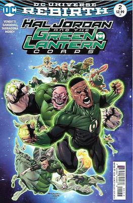 Hal Jordan and the Green Lantern Corps (2016-2018) (Comic Book) #2