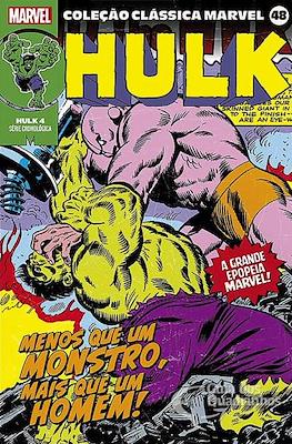 Coleção Clássica Marvel (Brochado 144 pp) #48