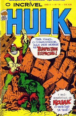 O incrível Hulk #14