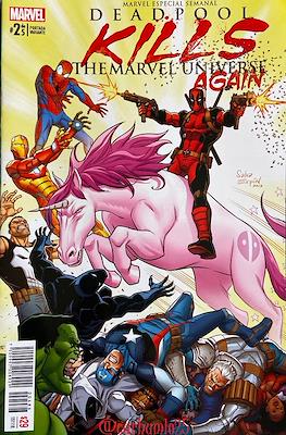 Deadpool Kills the Marvel Universe Again (Portadas variantes) #2.2