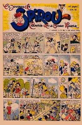 Le journal de Spirou #384
