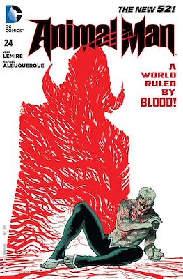 Animal Man Vol. 2 (2011-2014) (Comic Book 32 pp) #24