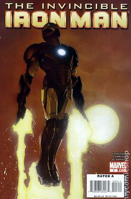 The Invincible Iron Man Vol. 1 (2008-2012 Variant Cover) #3