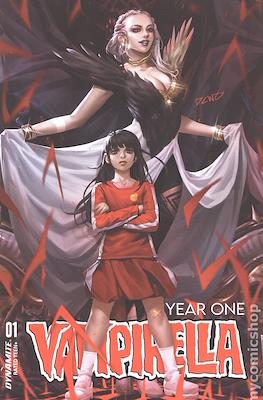 Vampirella: Year One (Variant Cover) #1.1