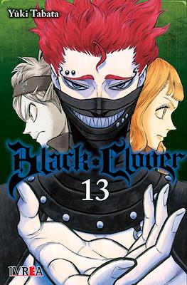 Black Clover (Rústica con sobrecubierta) #13
