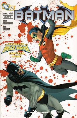 Batman (2007-2012) (Grapa 48 pp) #40