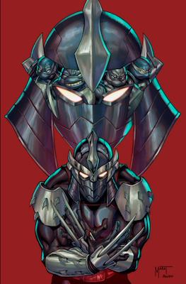 Teenage Mutant Ninja Turtles Shredder (2025 - Variant Covers) #1.23
