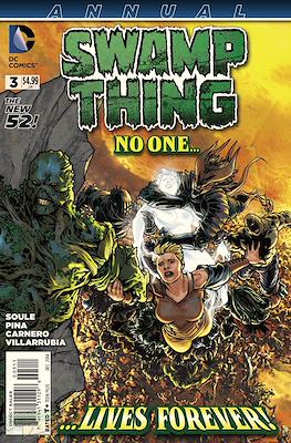 Swamp Thing (2011 5th Series) Annual #3