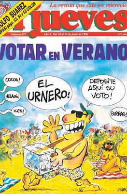 El Jueves #473