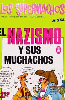 Los supermachos #558