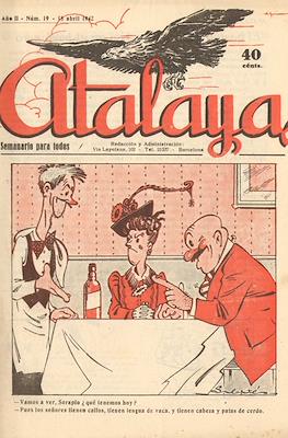 Atalaya #19