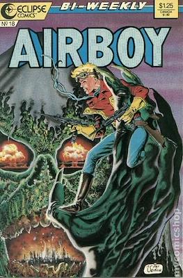 Airboy (1986-1989) (Comic Book) #18