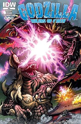 Godzilla - Rulers of Earth #23