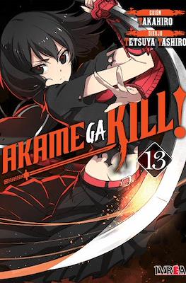 Akame ga Kill! (Rústica con sobrecubierta) #13