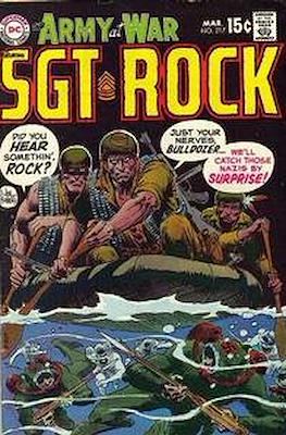 Our Army at War (1952-1976) / Sgt. Rock Vol. 1 (1976-1988) #217