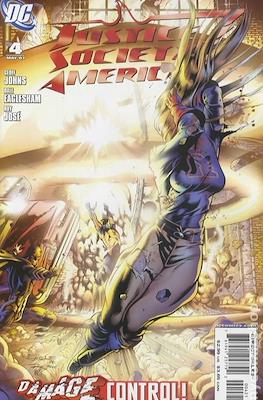 Justice Society of America Vol. 3 (2006-Variant Covers) #4