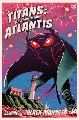 Titans: Beast World Tour - Atlantis (Variant Cover) #1.1