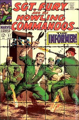 Sgt. Fury and his Howling Commandos (1963-1974) #57