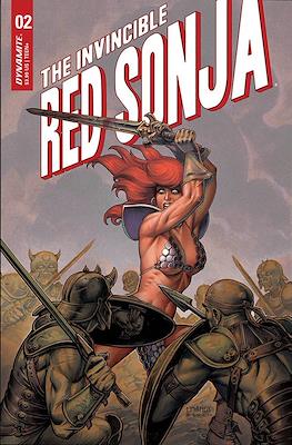 The Invincible Red Sonja (Variant Cover) #2.3