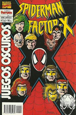 Spiderman & Factor-X: Juegos oscuros (1995) #3