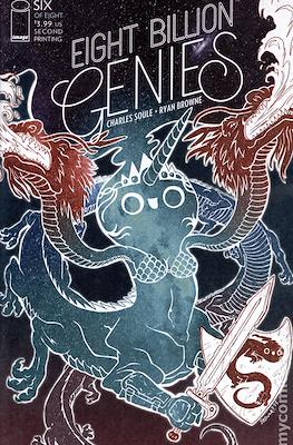 Eight Billion Genies (Variant Covers) #6.1