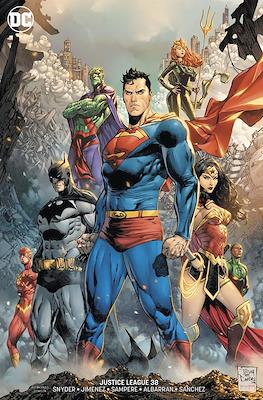 Justice League Vol. 4 (2018-Variant Covers) (Comic Book 48-32 pp) #38