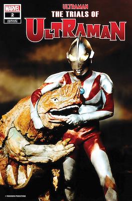 Ultraman: The Trials of Ultraman (Variant Cover) #2.1