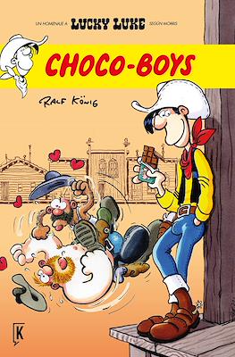 Lucky Luke Choco-Boys (Cartoné 64 pp)
