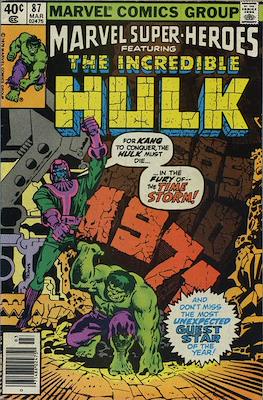 Marvel Super-Heroes #87