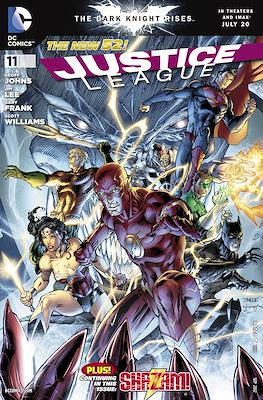 Justice League Vol. 2 (2011-2016) (Comic Book 32-48 pp) #11