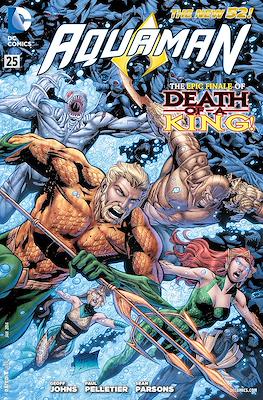 Aquaman Vol. 7 (2011-2016) (Comic Book) #25