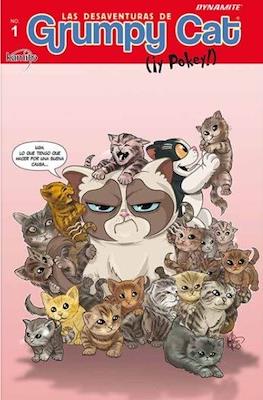 Las Desaventuras de Grumpy Cat (¡y Pokey!) (Portadas variantes) #1.5