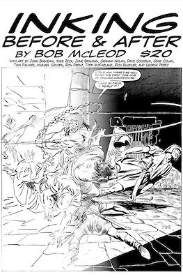 Inking Before & After by Bob McLeod
