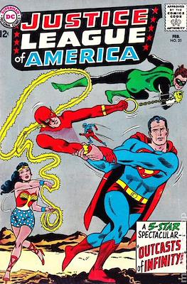 Justice League of America (1960-1987) (Comic-Book) #25