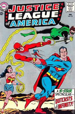 Justice League of America Vol. 1 (1960-1987) (Comic Book) #25