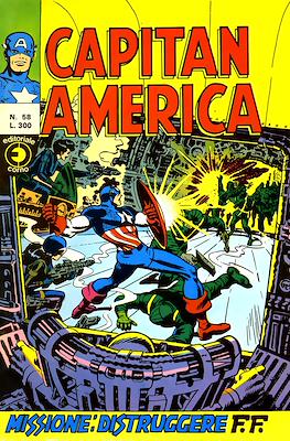 Capitan America Vol. 1 #58