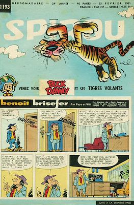 Le journal de Spirou #1193