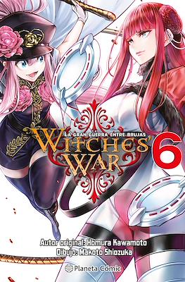 Witches War: La gran guerra entre brujas (Rústica con sobrecubierta) #6